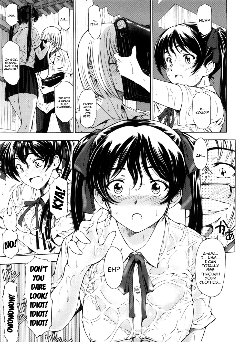 Hentai Manga Comic-Sensual Early Summer Rain-Read-3